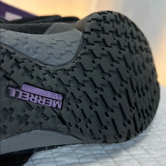 Merrell Albany black Mary Jane sneaker sandals- 8 - Picture 11 of 11